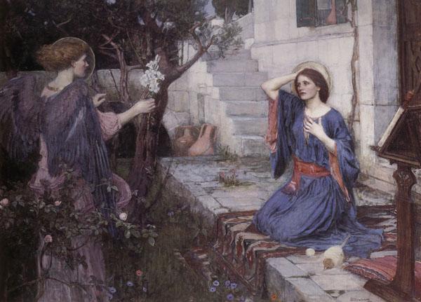 John William Waterhouse The Annunciation China oil painting art